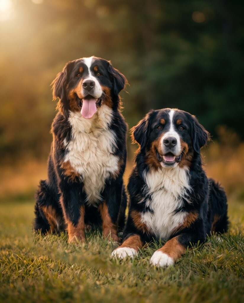 Bernese Mountain Dog breeder