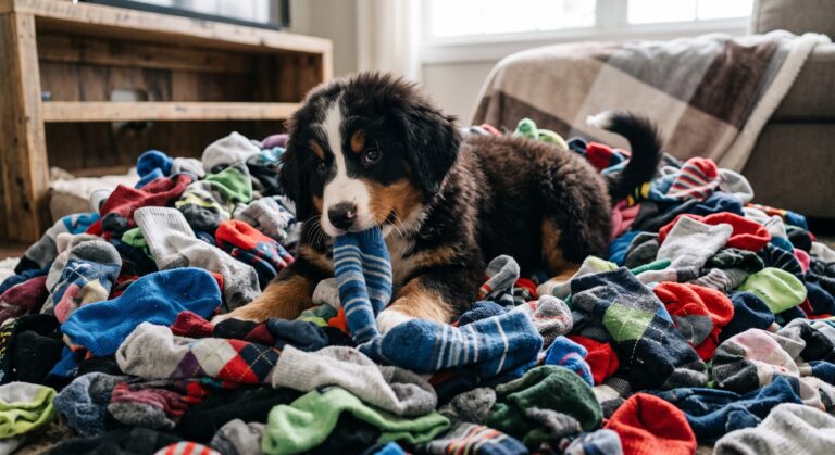 The Chewed Sock Vortex